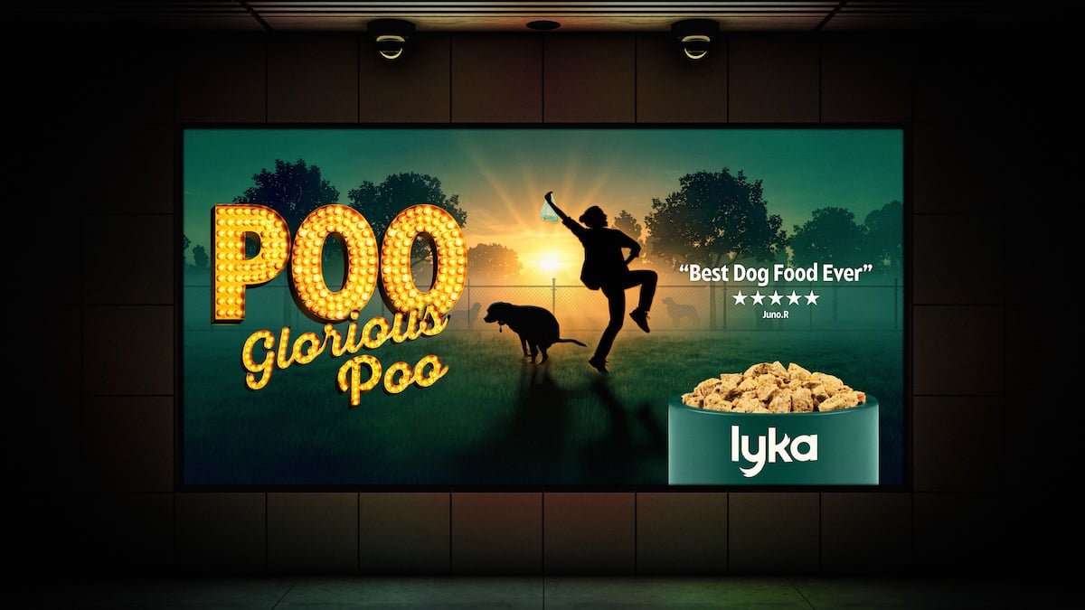 Lyka Poo Glorious Poo campaign OOH
