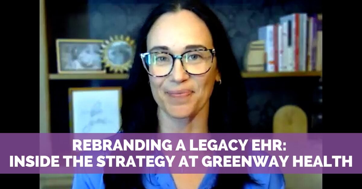 Greenway Health legacy EHR rebrand strategy
