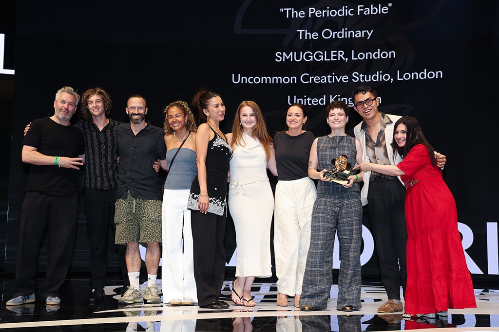 The Ordinary's 'Periodic Fable' Wins Cannes Health and Wellness Grand Prix