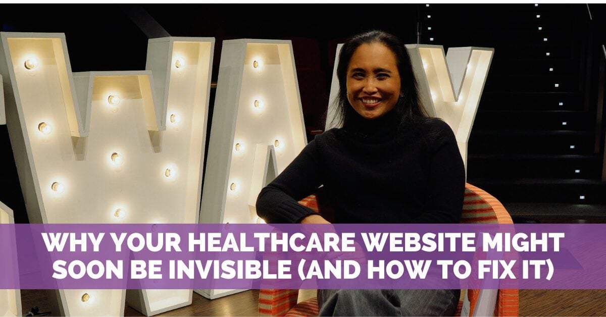 Why Healthcare Websites Could Become Invisible in AI Search