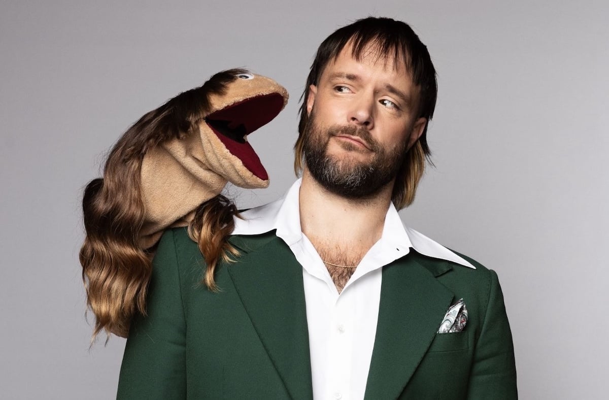 Mosh Pairs Mitch Brown With a Puppet in New Hair-Loss Campaign