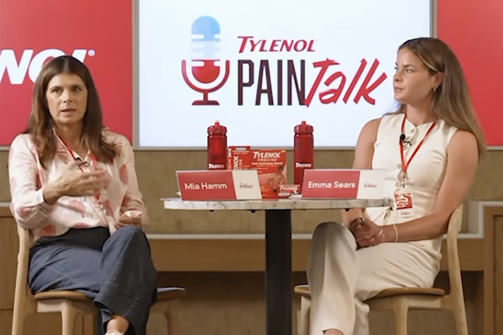 Mia Hamm Backs Tylenol’s PainTalk to Change How Women Talk About Pain