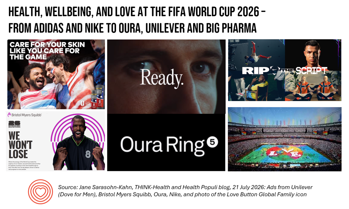 Health Brands Turn the FIFA World Cup into a Creator Playground