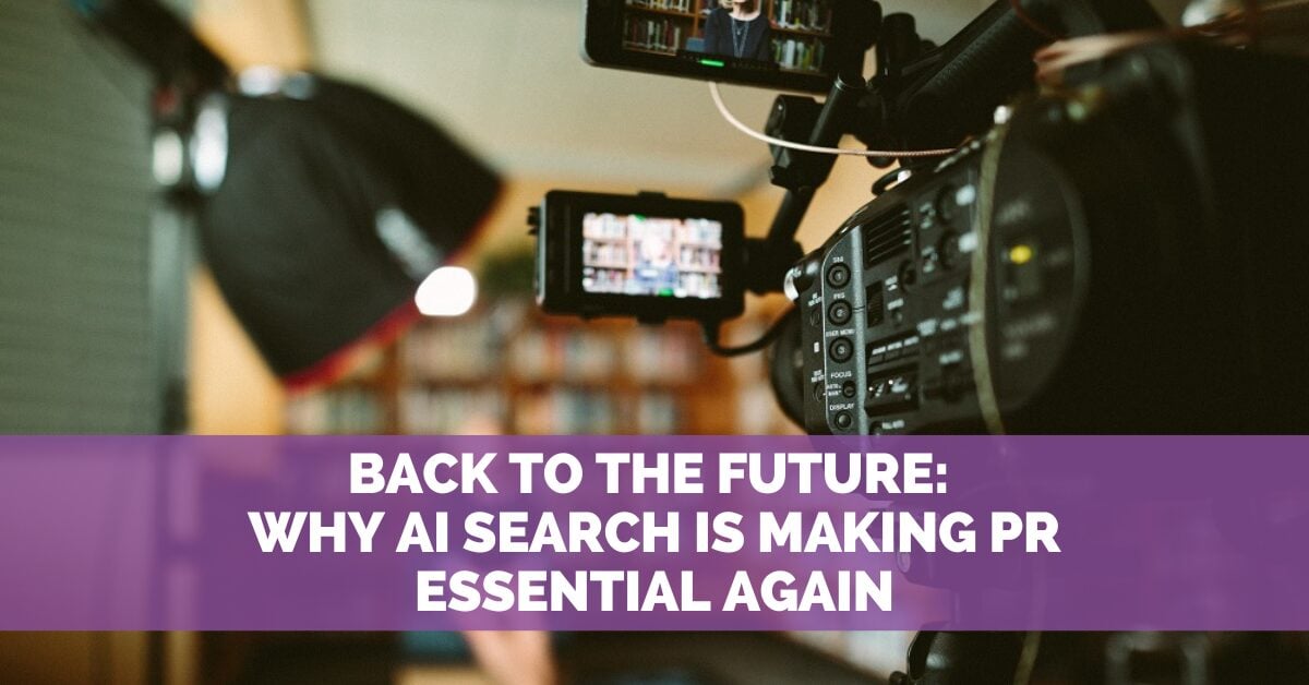 Why AI Search Is Making Healthcare PR Essential Again