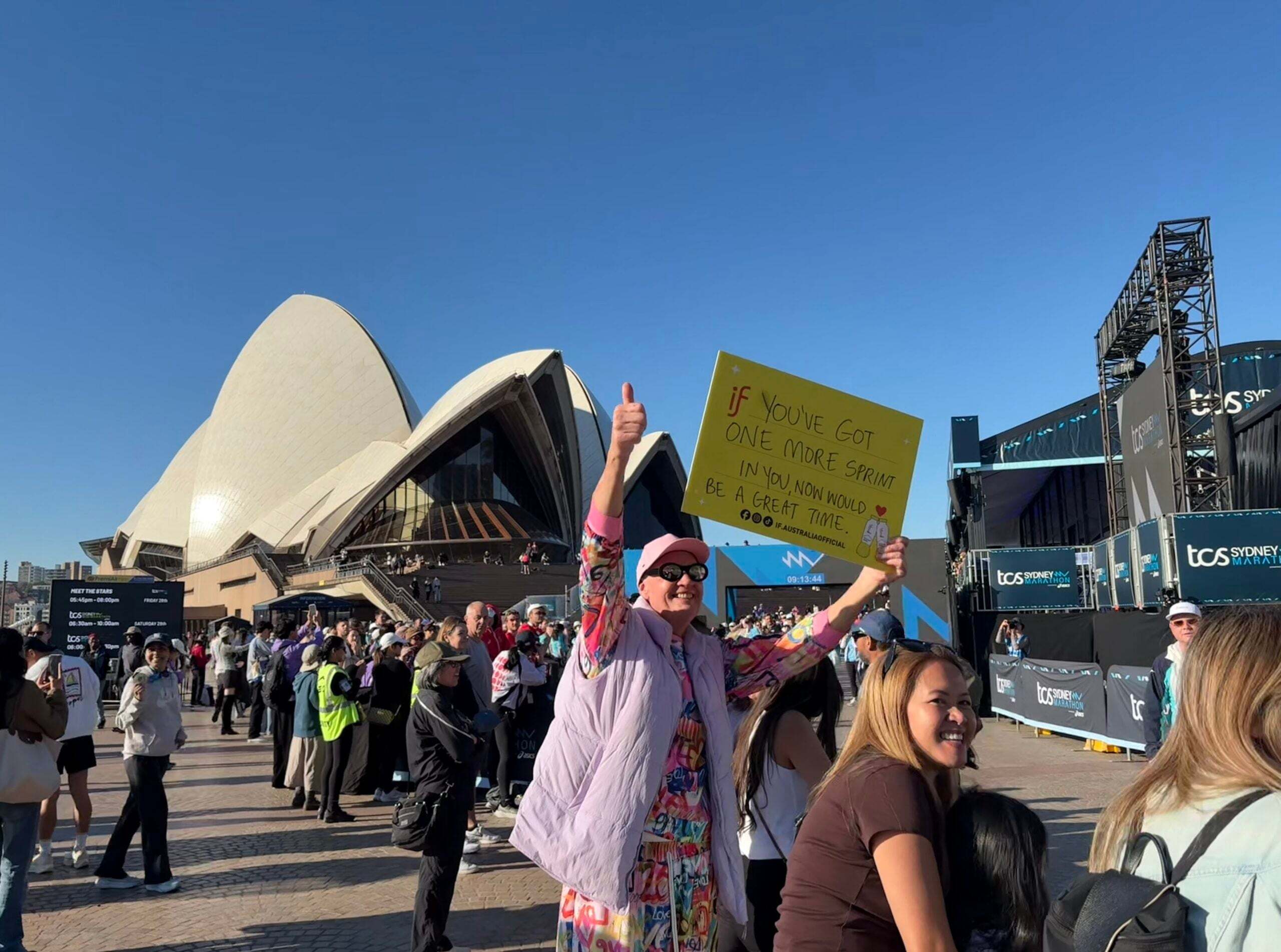 IF Coconut Water Hands Its Brand to Run-Club Culture at the Sydney Marathon