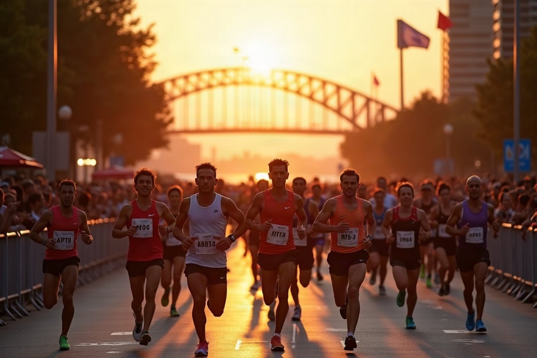 Sanitarium Puts UP&GO Protein on the Sydney Marathon Start Line