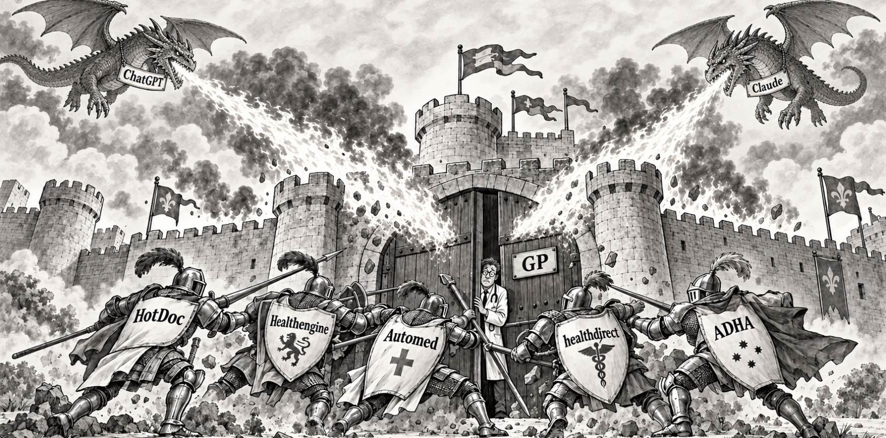 The Battle for the GP Digital Front Door Heats Up