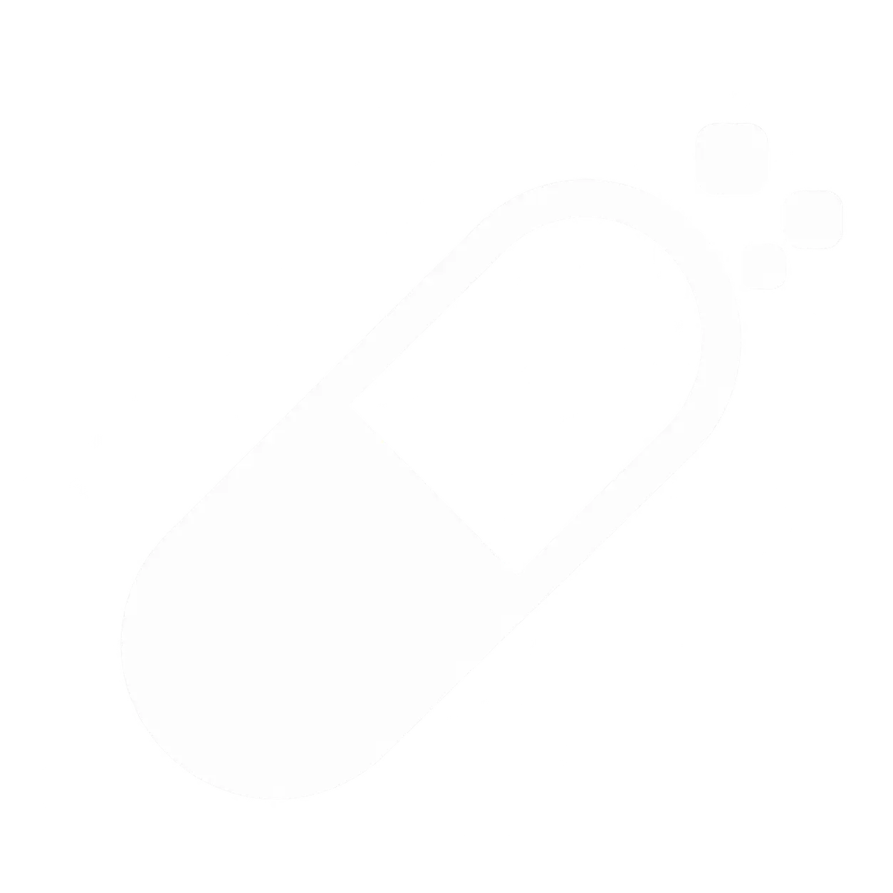 White-capsule-logo-with-three-squares