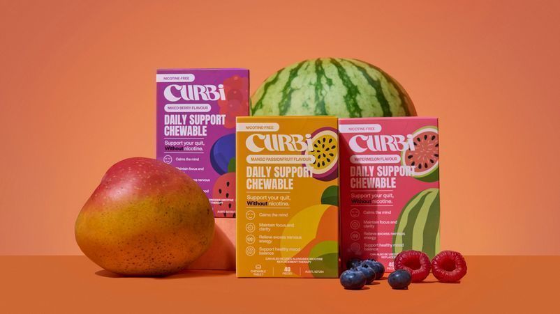 Niro Brands Launches Curbi, a Nicotine-Free Chewable for the Quitting Market